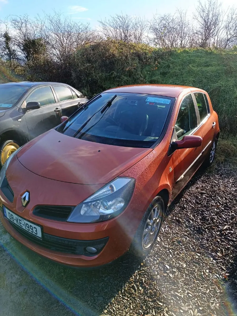 Renault Clio 2008 - FOR PARTS - Image 4
