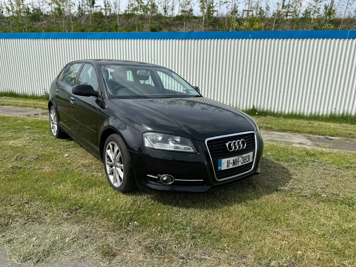 Audi A3 2011 New NCT 06/27 - Image 1