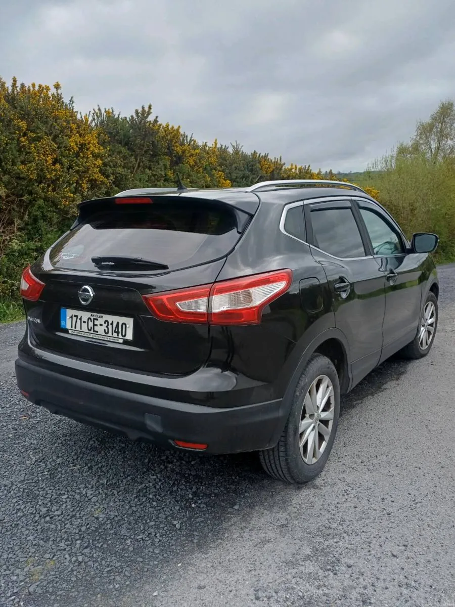 2017 Nissan Qashqai 1.5dci - Image 4