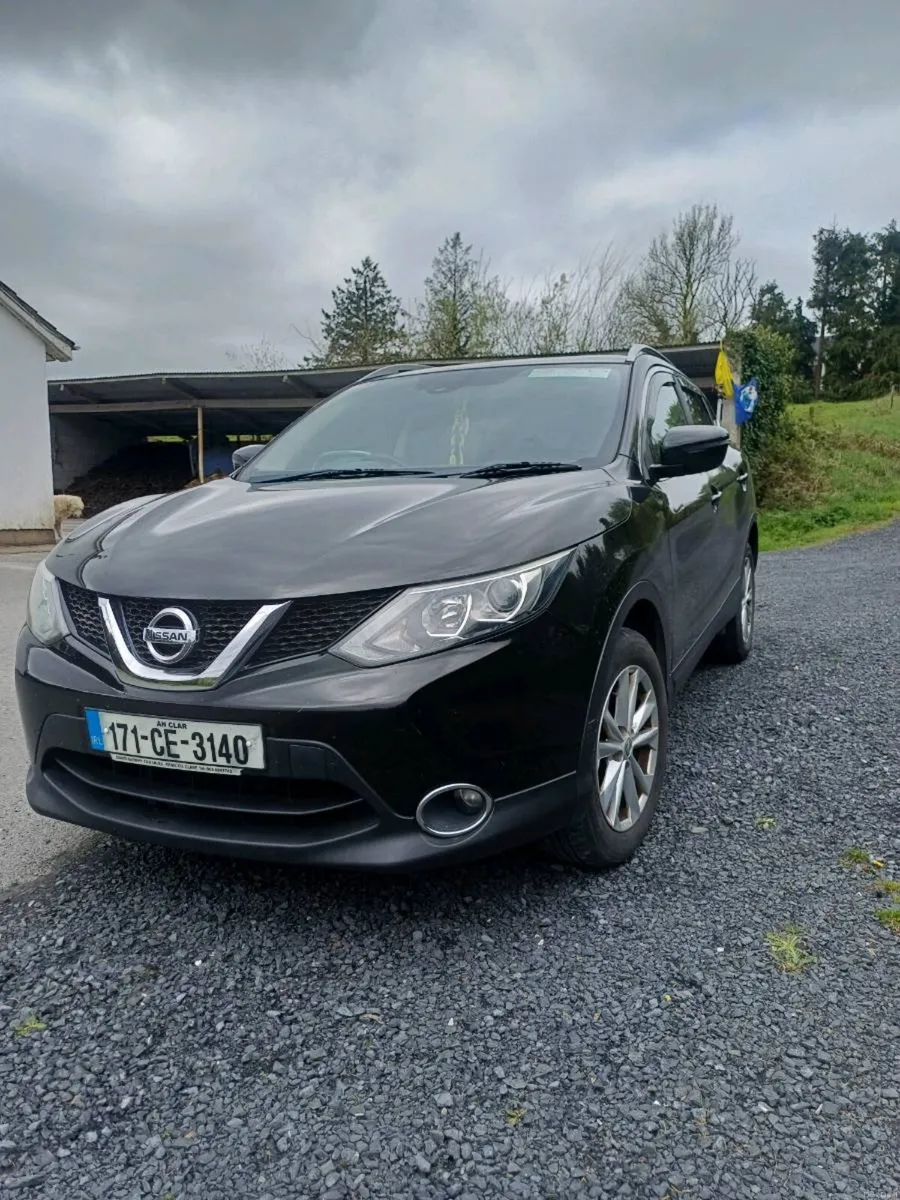 2017 Nissan Qashqai 1.5dci - Image 1