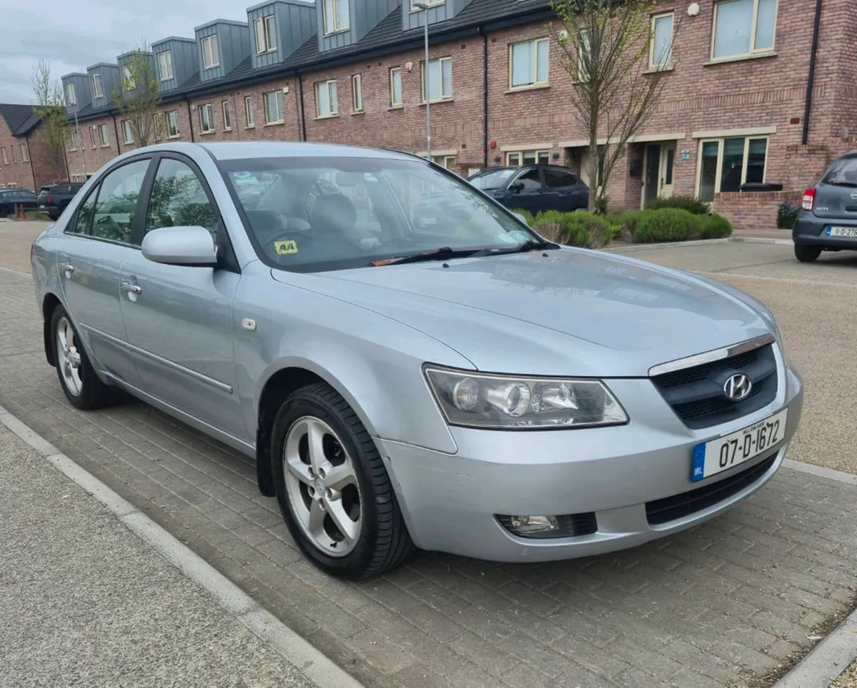 2007 Hyundai Sonata 2.0 Automatic - Image 1