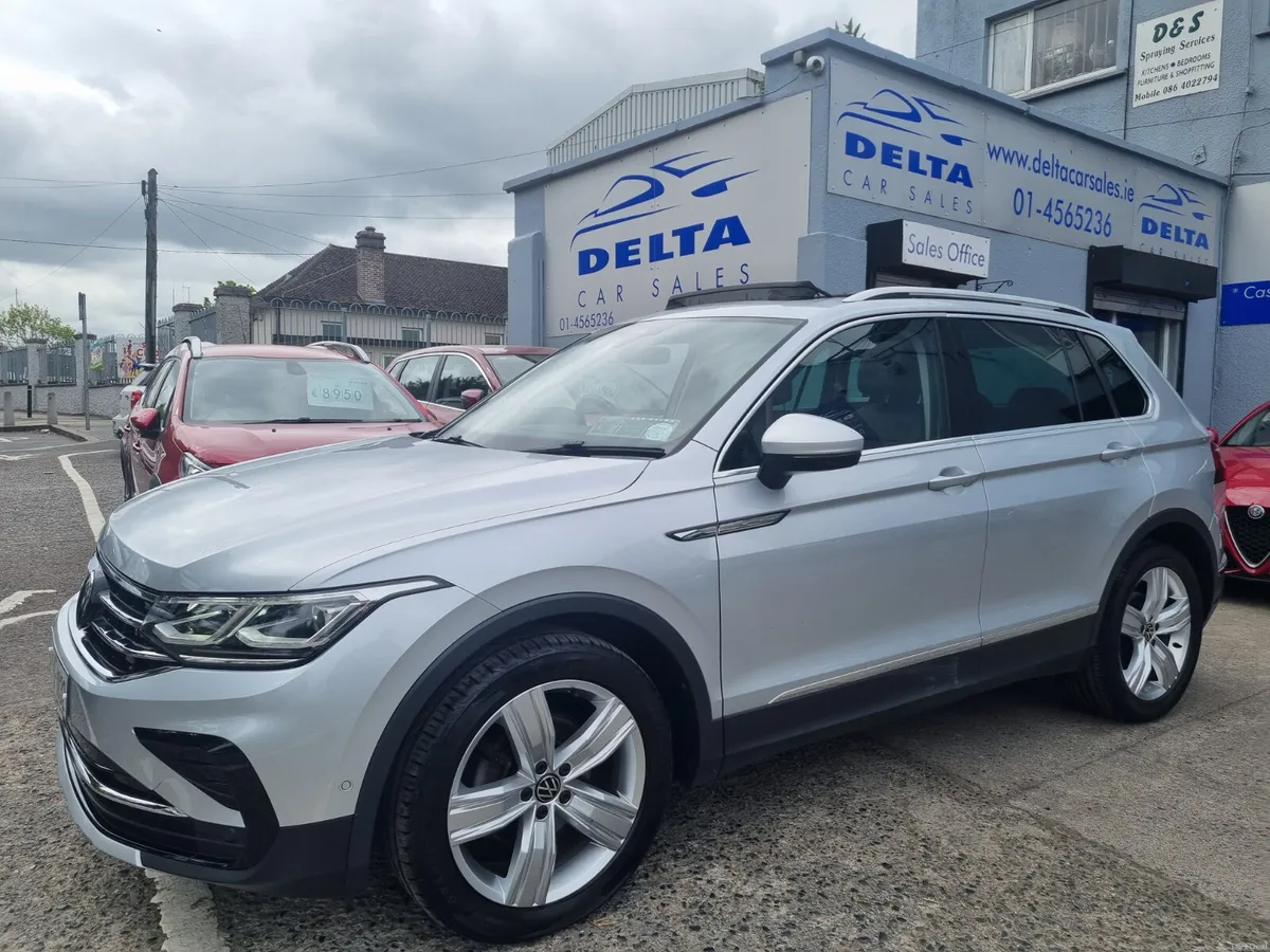 2022 VOLKSWAGEN TIGUAN ELEGANCE NCT 07/28 - Image 2