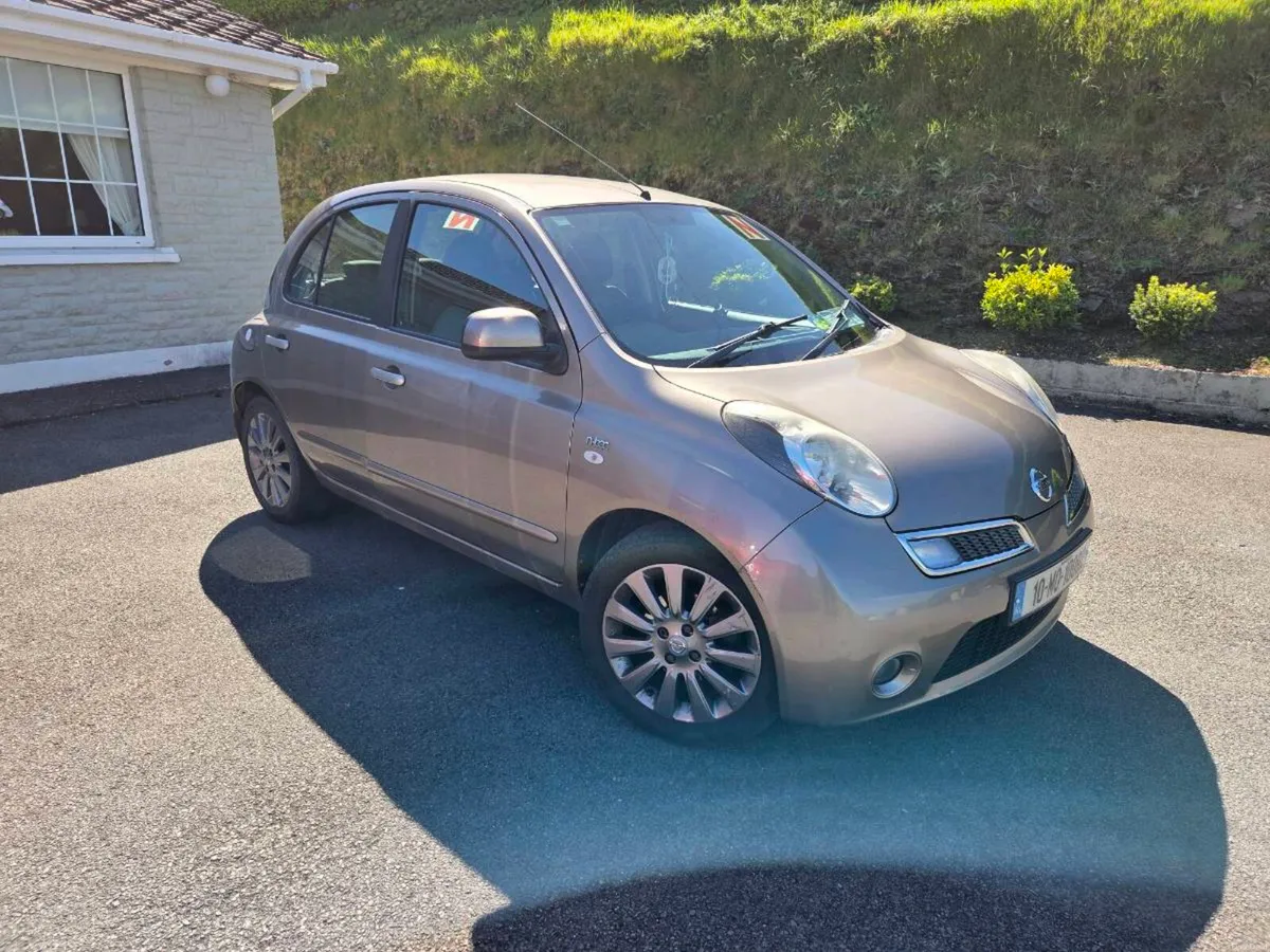 Nissan Micra 1.5 DCI N-tec (86PS) 5DR Beige, 2010 - Image 1