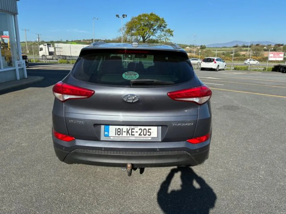 Hyundai Tucson Executive SE 5DR - Image 4