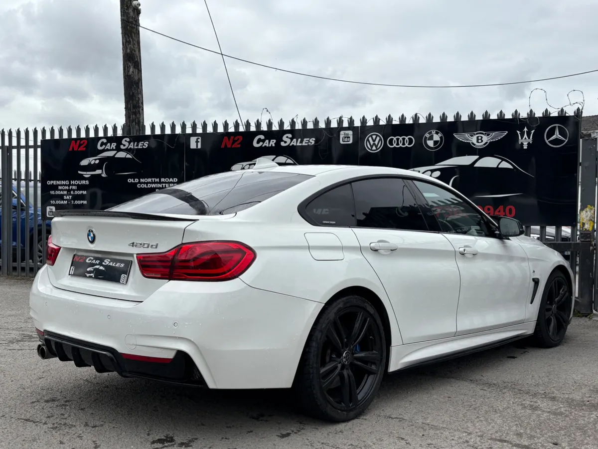 181 BMW 420d M-SPORT, LOW MILES, NEW NCT - Image 4
