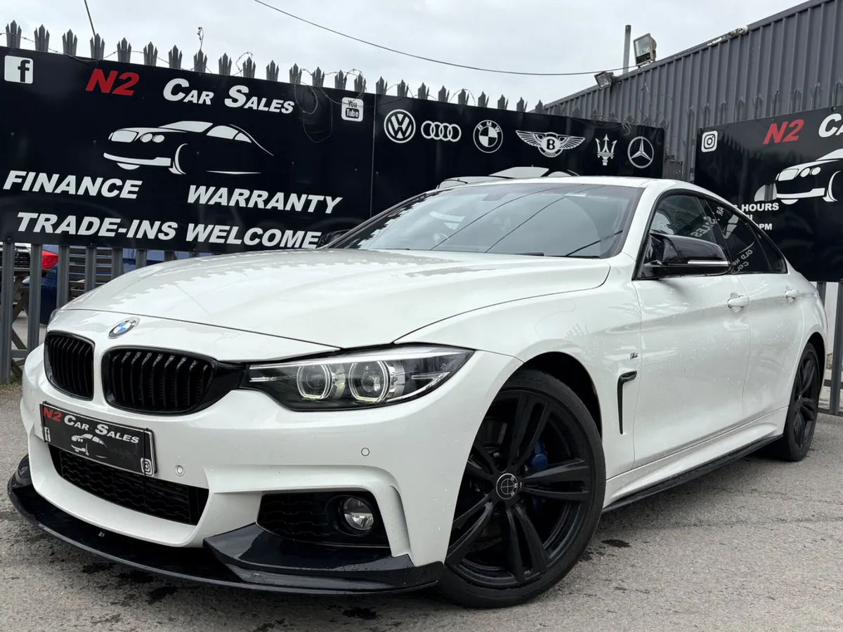 181 BMW 420d M-SPORT, LOW MILES, NEW NCT - Image 1