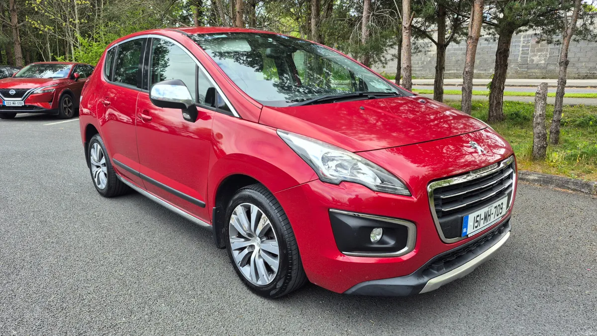 Peugeot 3008  Automatic New Nct Low km - Image 1