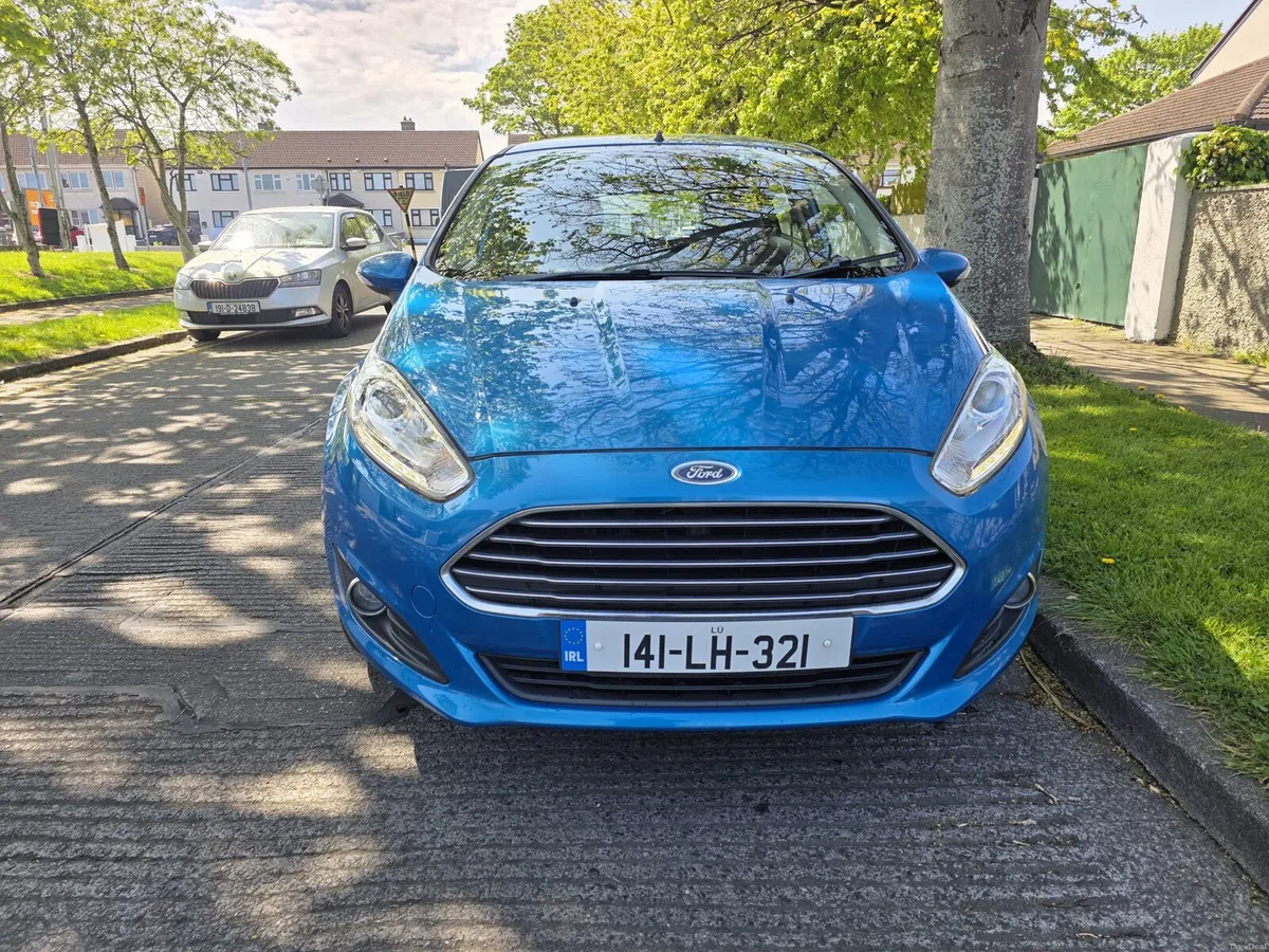 2014 Ford Fiesta 1.0 petrol NCT 01.2027Tax 06.2026 - Image 3