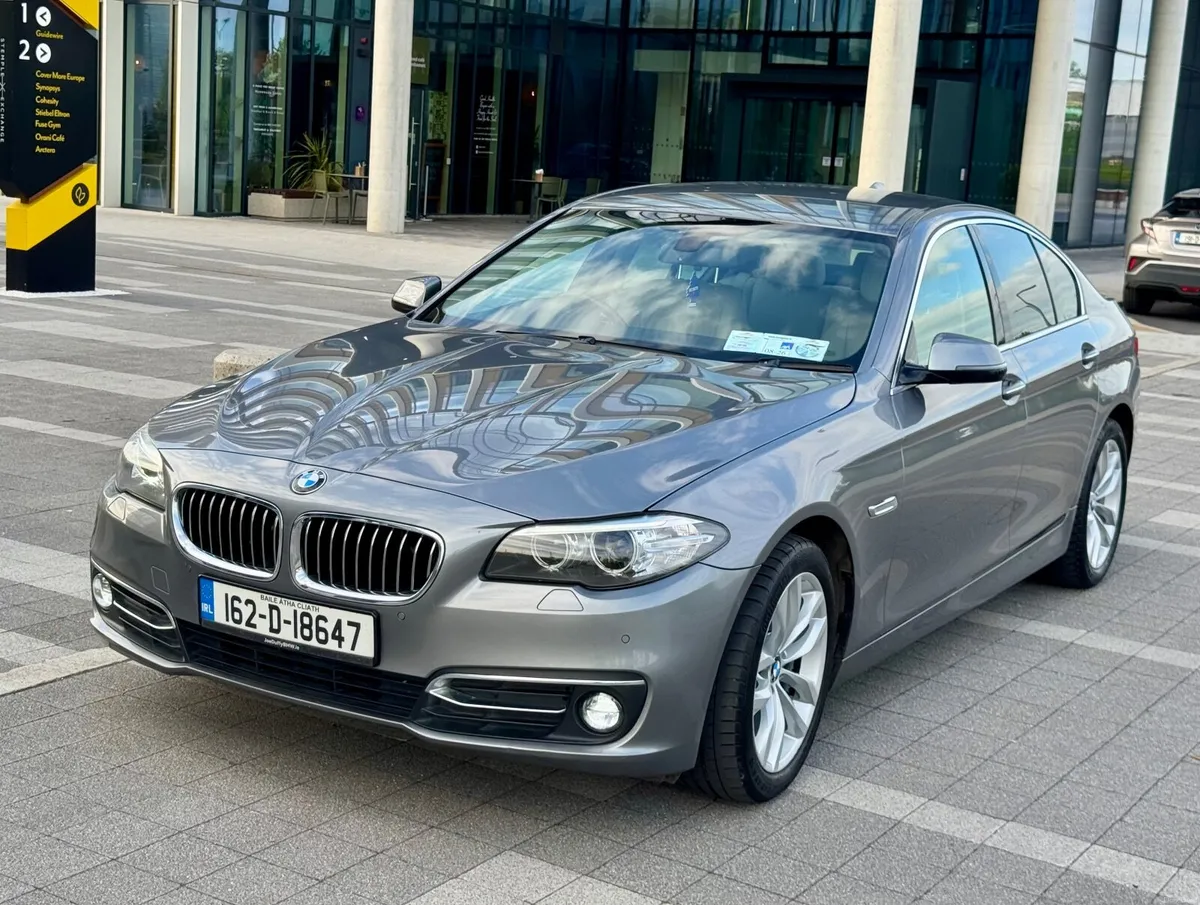 BMW 520d Luxury ✅NEW NCT 2028/Full Service History - Image 2