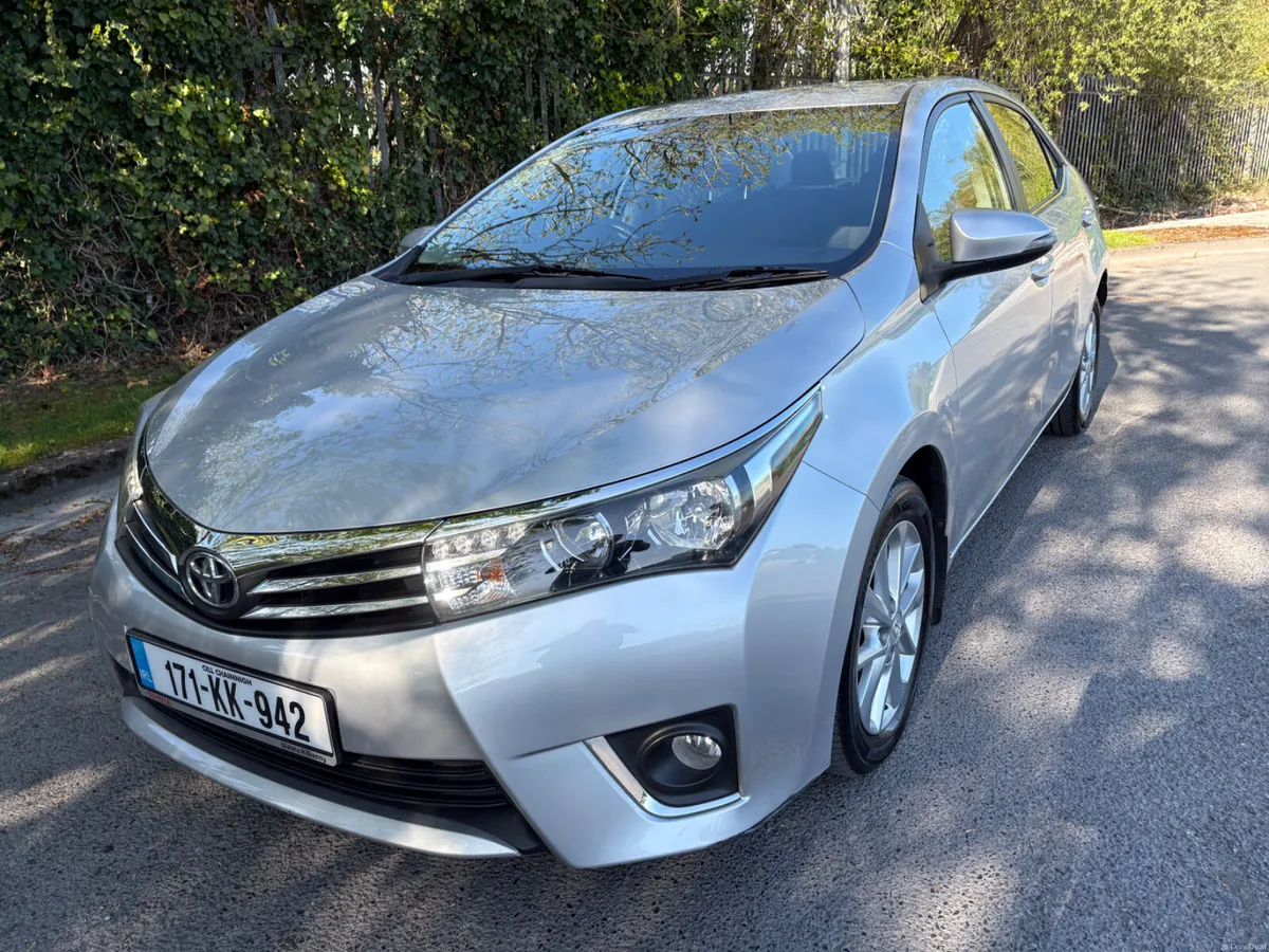 Toyota Corolla 2017 1.4 D4D - Image 1
