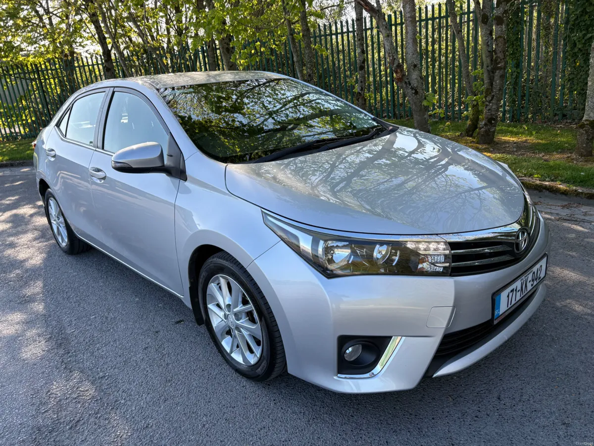 Toyota Corolla 2017 1.4 D4D - Image 2
