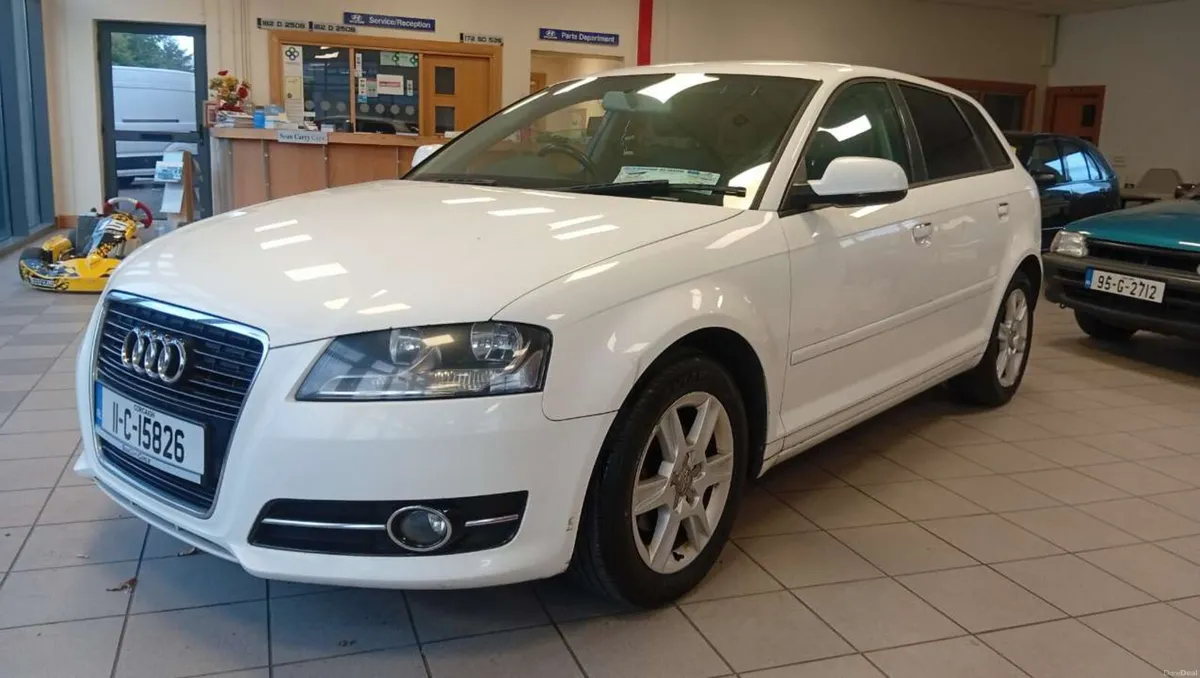 Audi A3 2011 1.6 TDi NCT 01/27 - Image 2