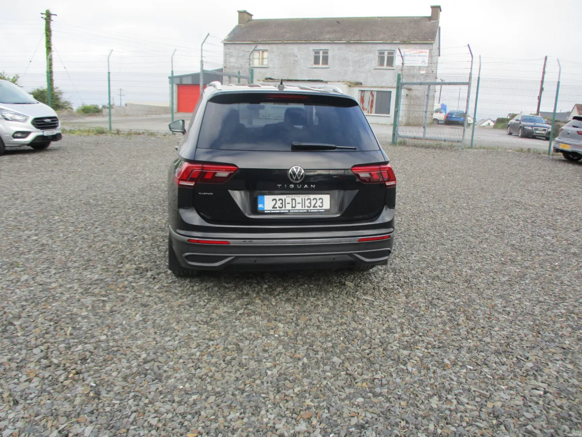 Volkswagen Tiguan 2023 150BHP DSG 7 SEATER - Image 3