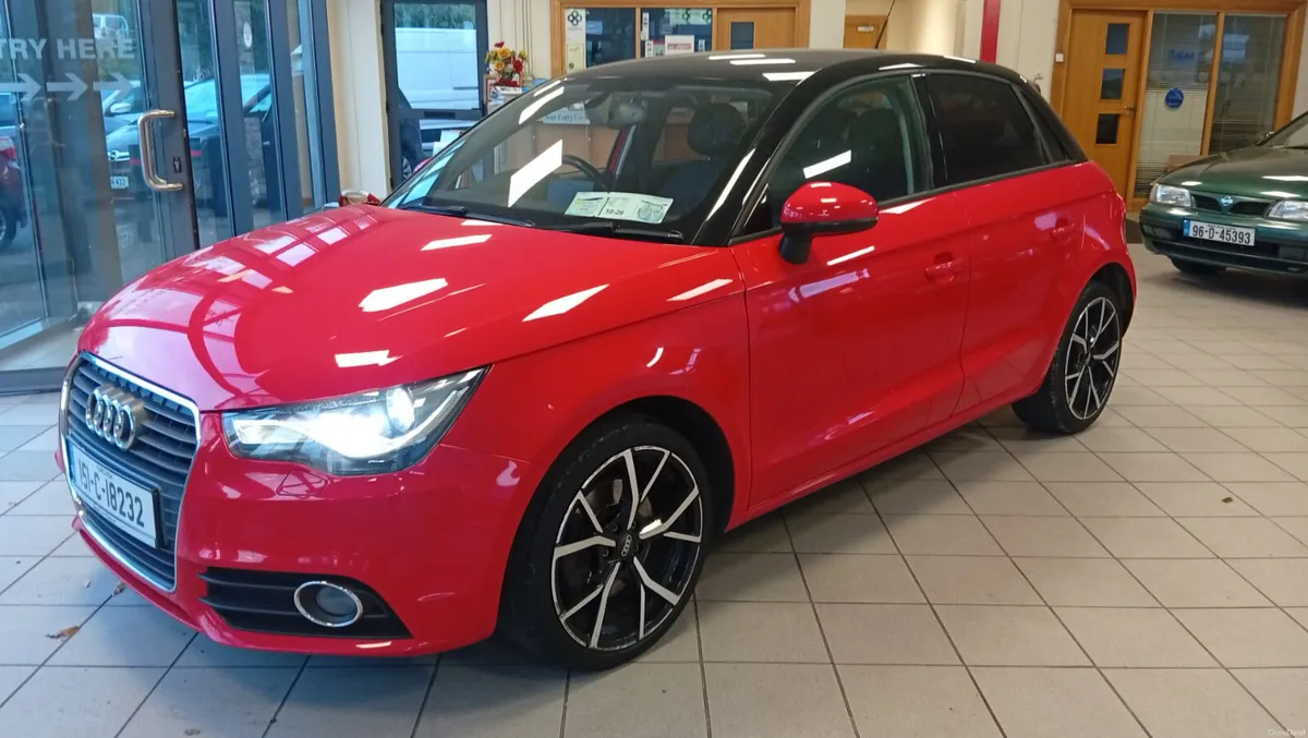 Audi A1 2015 1.4 S.LINE ☆☆AUTOMATIC ONLY 53k MLS☆☆ - Image 2