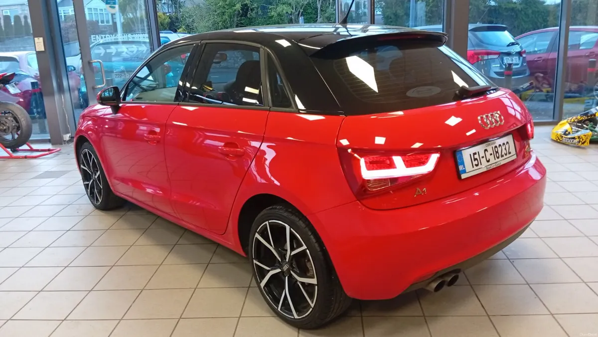 Audi A1 2015 1.4 S.LINE ☆☆AUTOMATIC ONLY 53k MLS☆☆ - Image 5