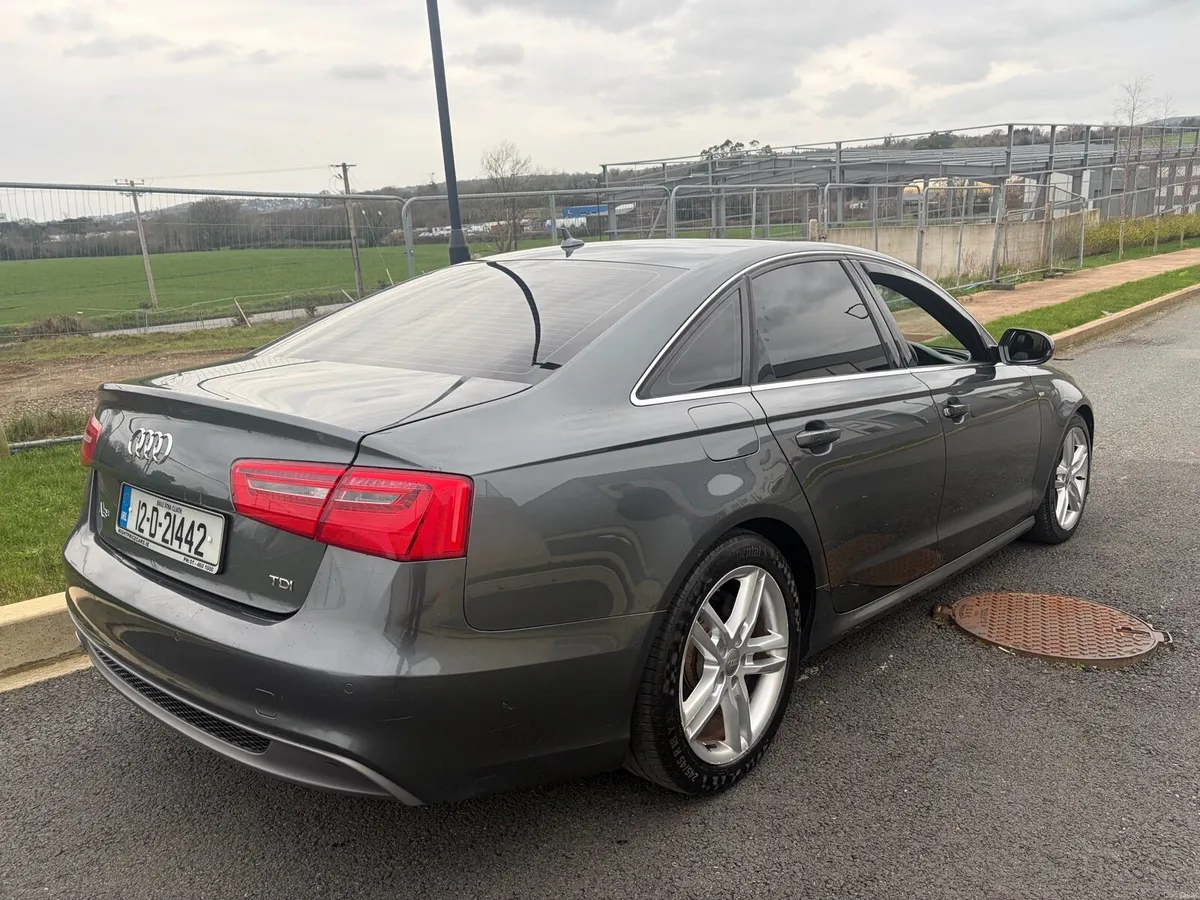 2012 Audi A6 S-Line - Image 3