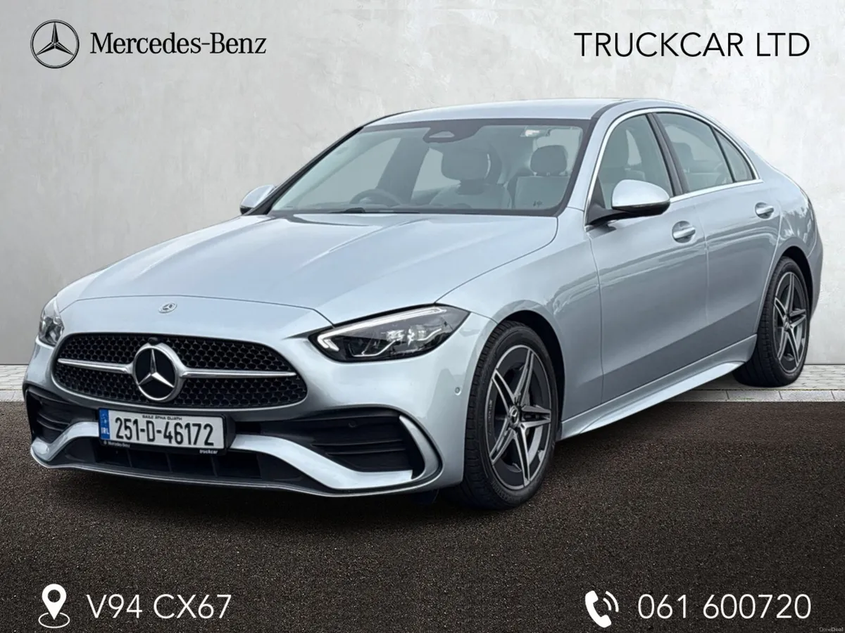 251 Mercedes-Benz C-Class AMG LINE PLUS 2.0D AUTO - Image 4