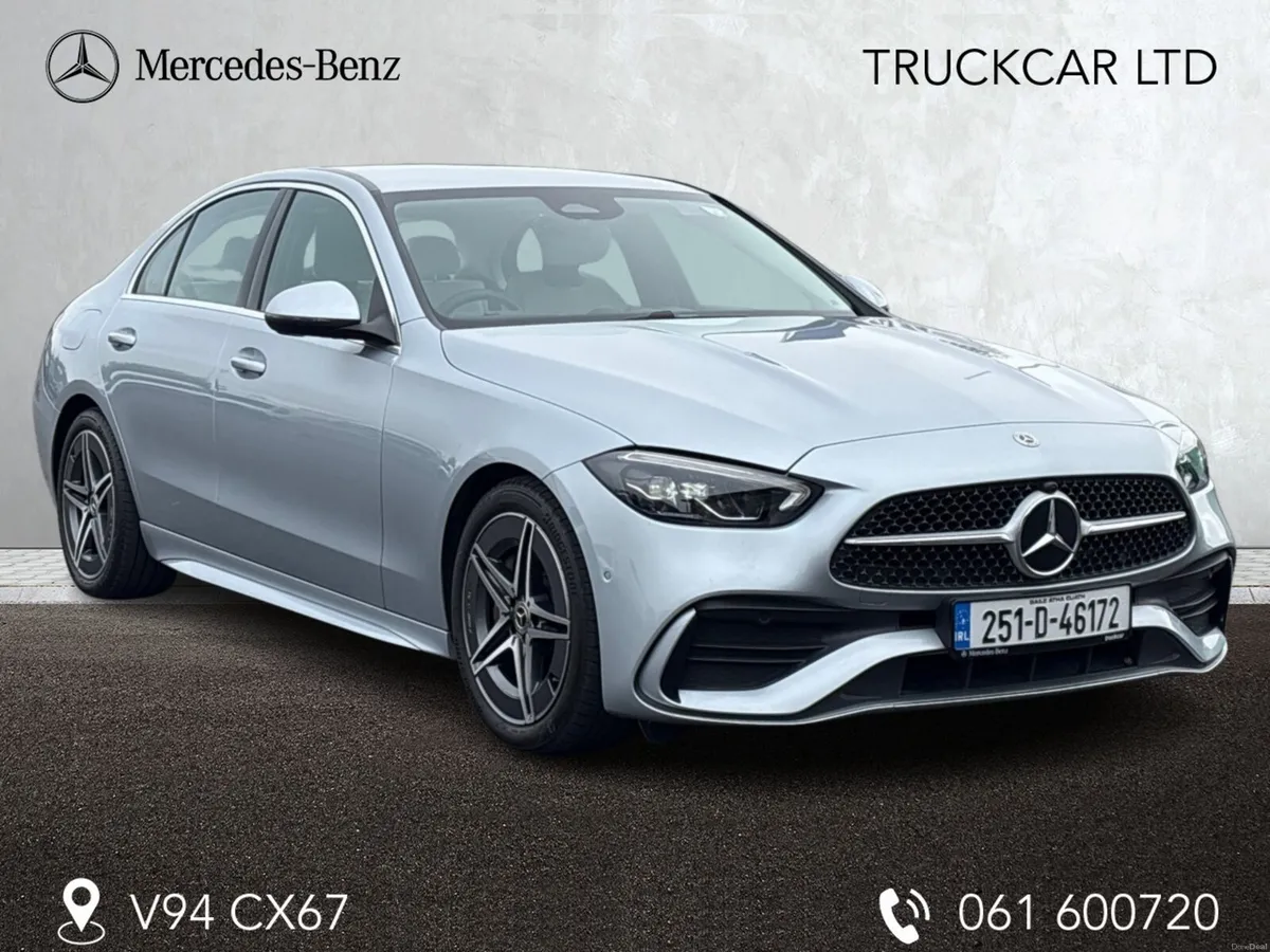 251 Mercedes-Benz C-Class AMG LINE PLUS 2.0D AUTO - Image 1