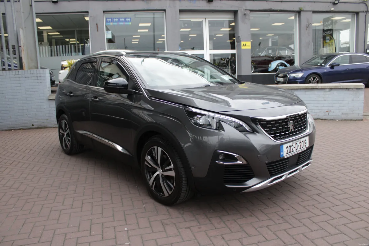 2020 PEUGEOT 3008 4DR 1.5 BLUEHDI GT LINE AUTO - Image 1