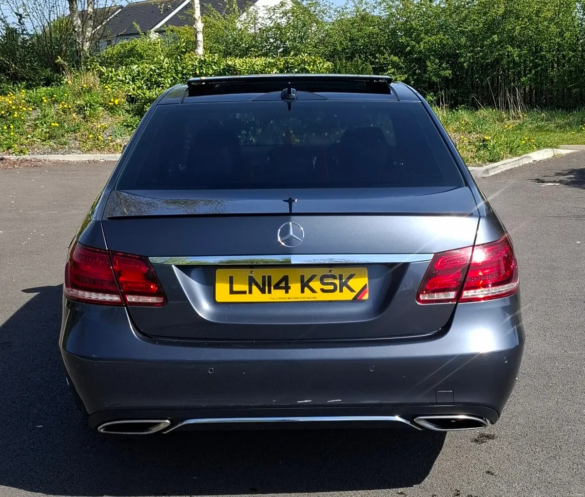 Mercedes E-Class 2014 2.2 - Image 4