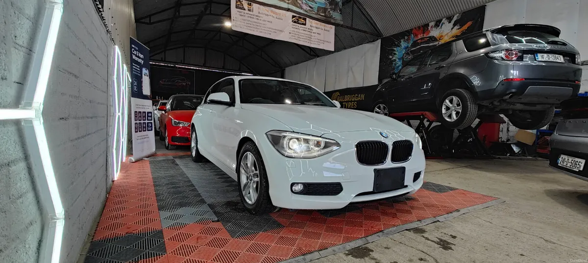 2015 BMW 1 Series 1.6 Petrol Automatic - Image 3
