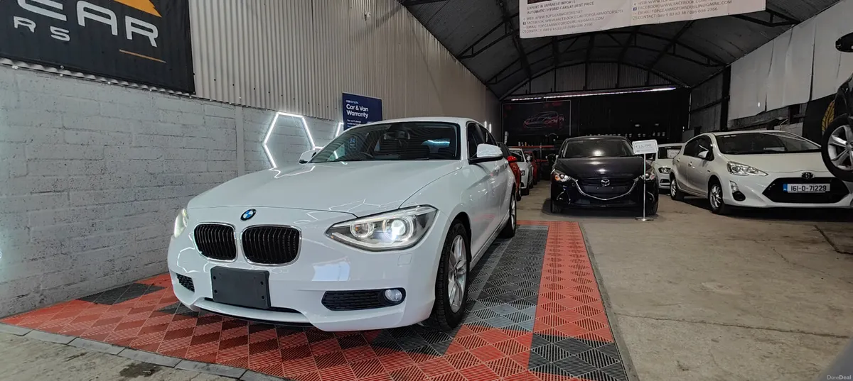 2015 BMW 1 Series 1.6 Petrol Automatic - Image 2