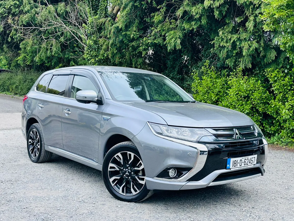 Mitsubishi Outlander 2018 Plug In Hybrid - Image 1
