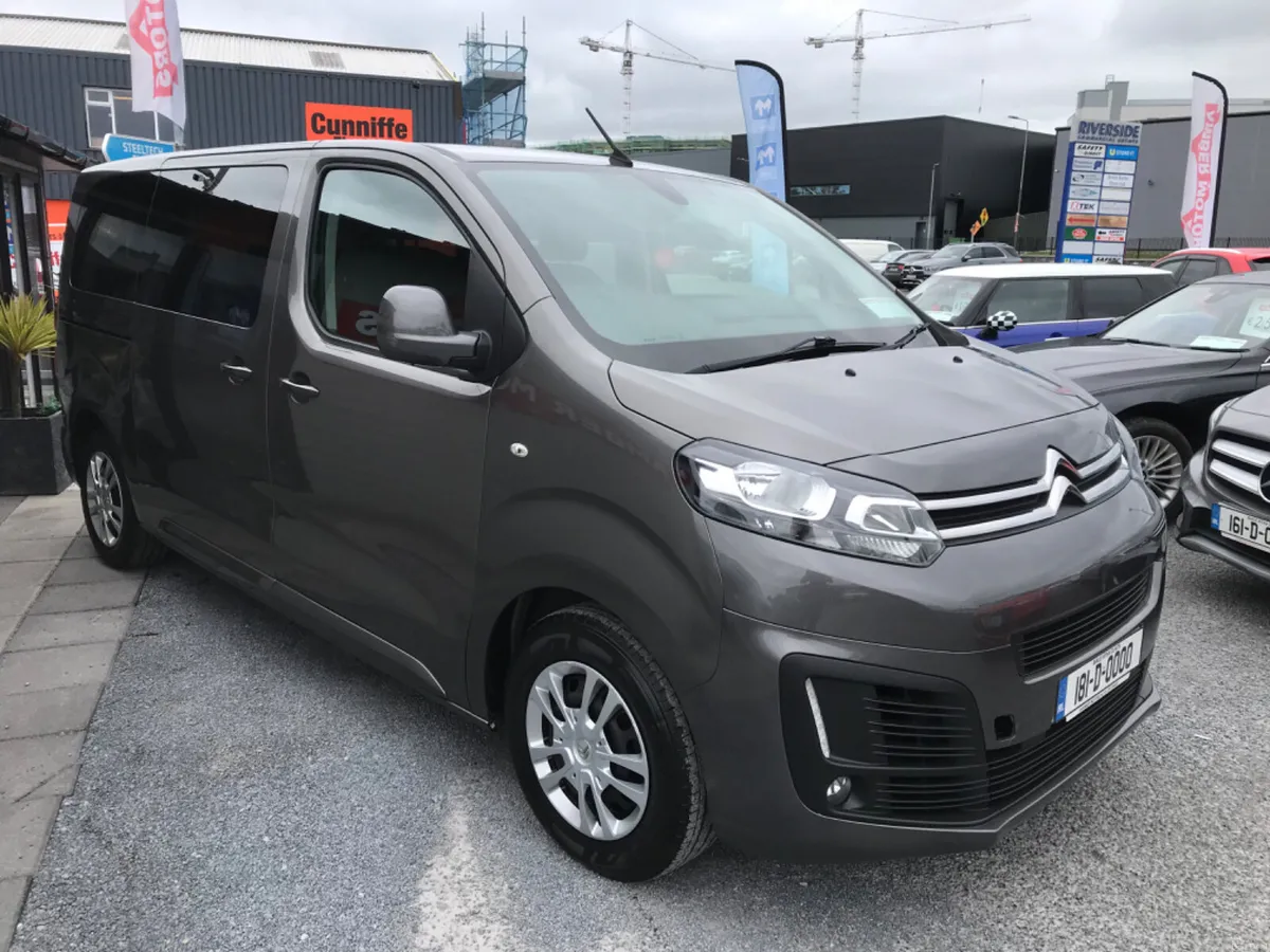 2018 Citroen Spacetourer 8 Seater - Image 3