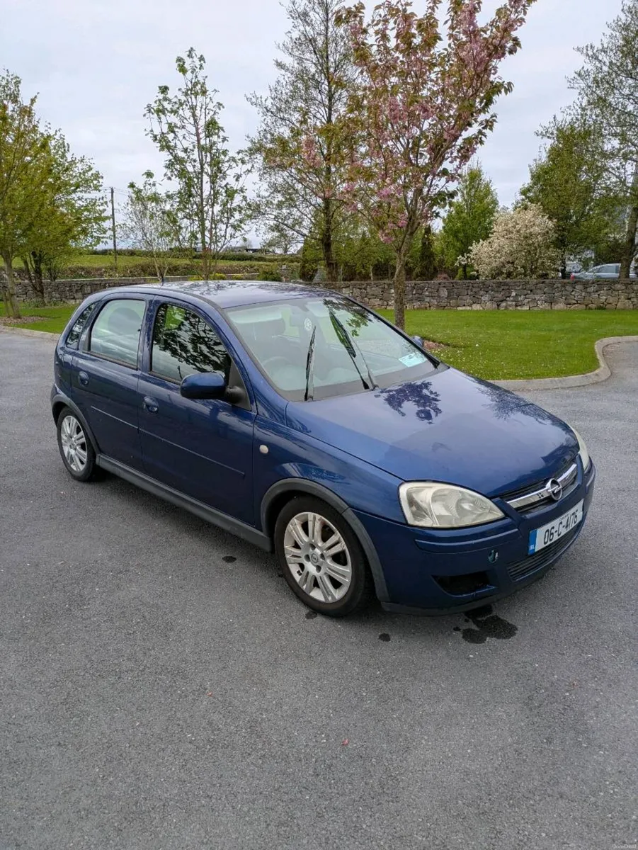 Opel Corsa 2006 1.0 Petrol - Image 1