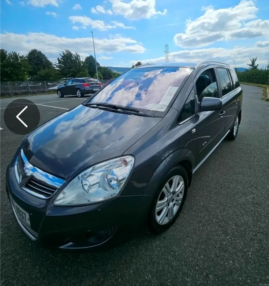 Vauxhall Zafira 2011 - Image 1