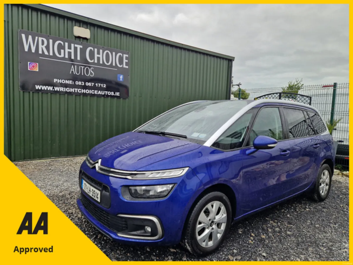 2017 Citroen C4 1.6 HDI NCT 03/27 TAX 12/26 - Image 1