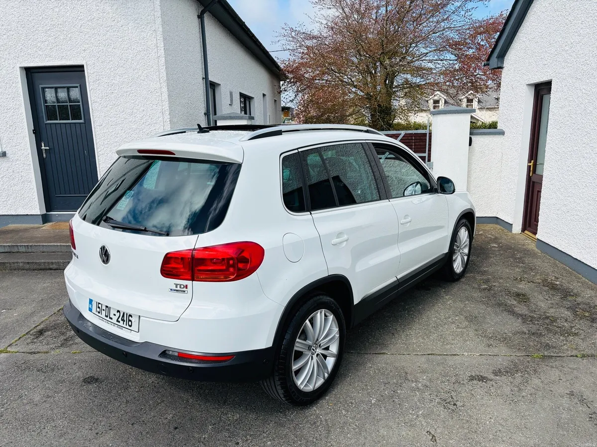 151 VW TIGUAN 2.0 DIESEL SPORT MODEL €280 TAX - Image 2