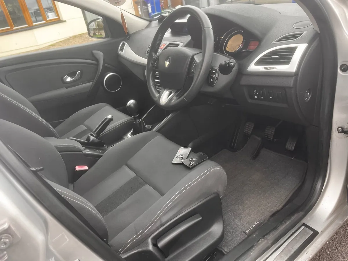 Renault Megane 2009 TDCI.NCT 3/27.FSH. 187 KLM’s. - Image 3