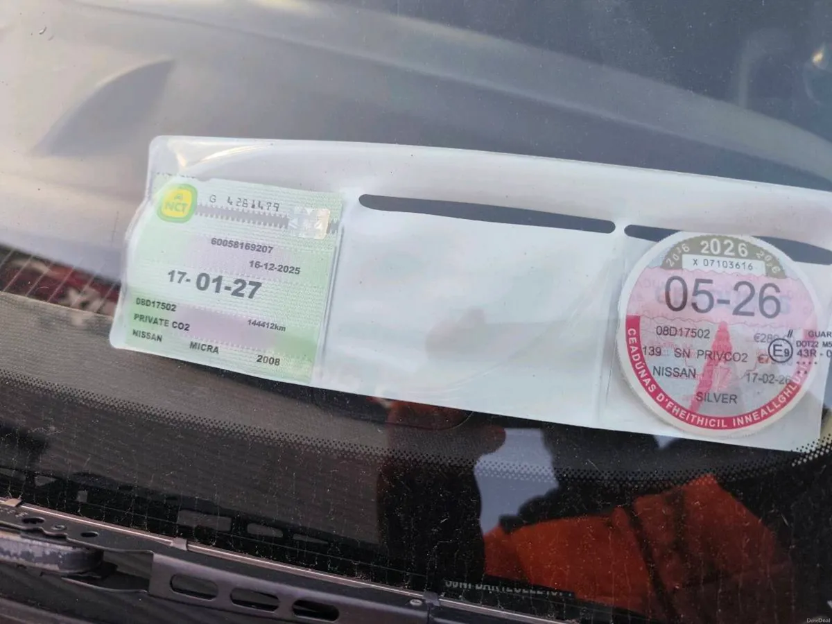 Nissan micra 2008 - Image 2