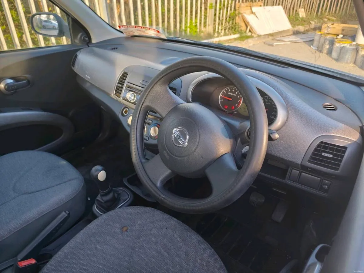 Nissan micra 2008 - Image 4