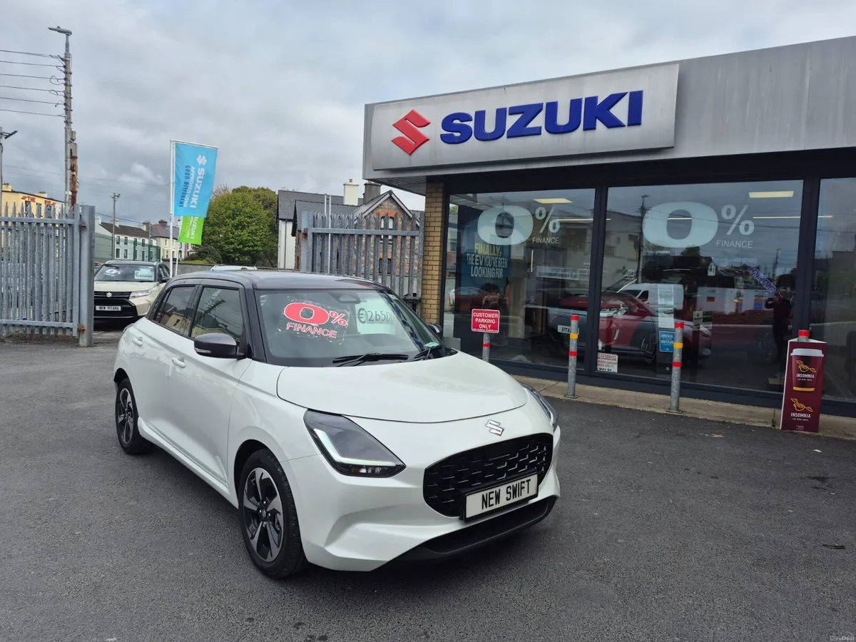 New Suzuki Swift Ultra 10YEAR WARRANTY - Image 2