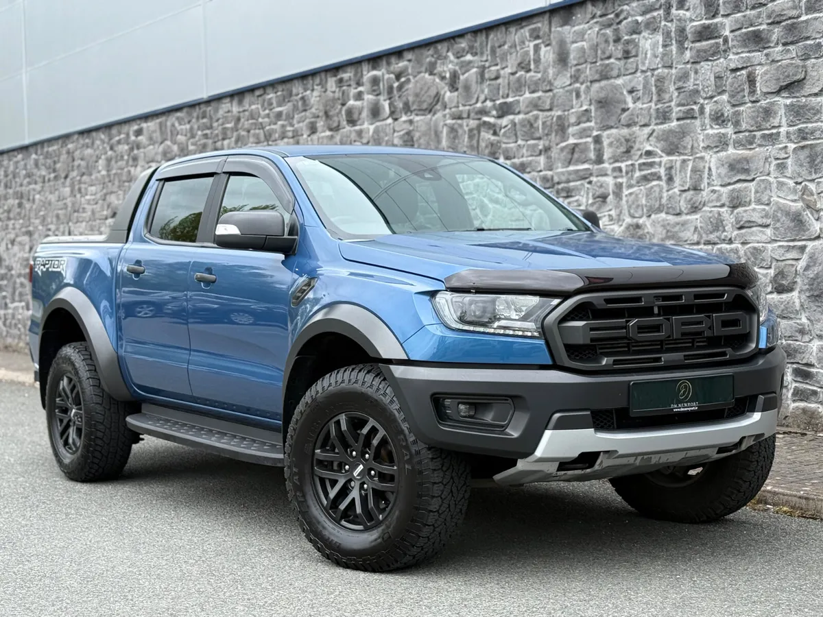 2021 Ford Ranger Raptor 2.0TD 5 Seat Crewcab - Image 1