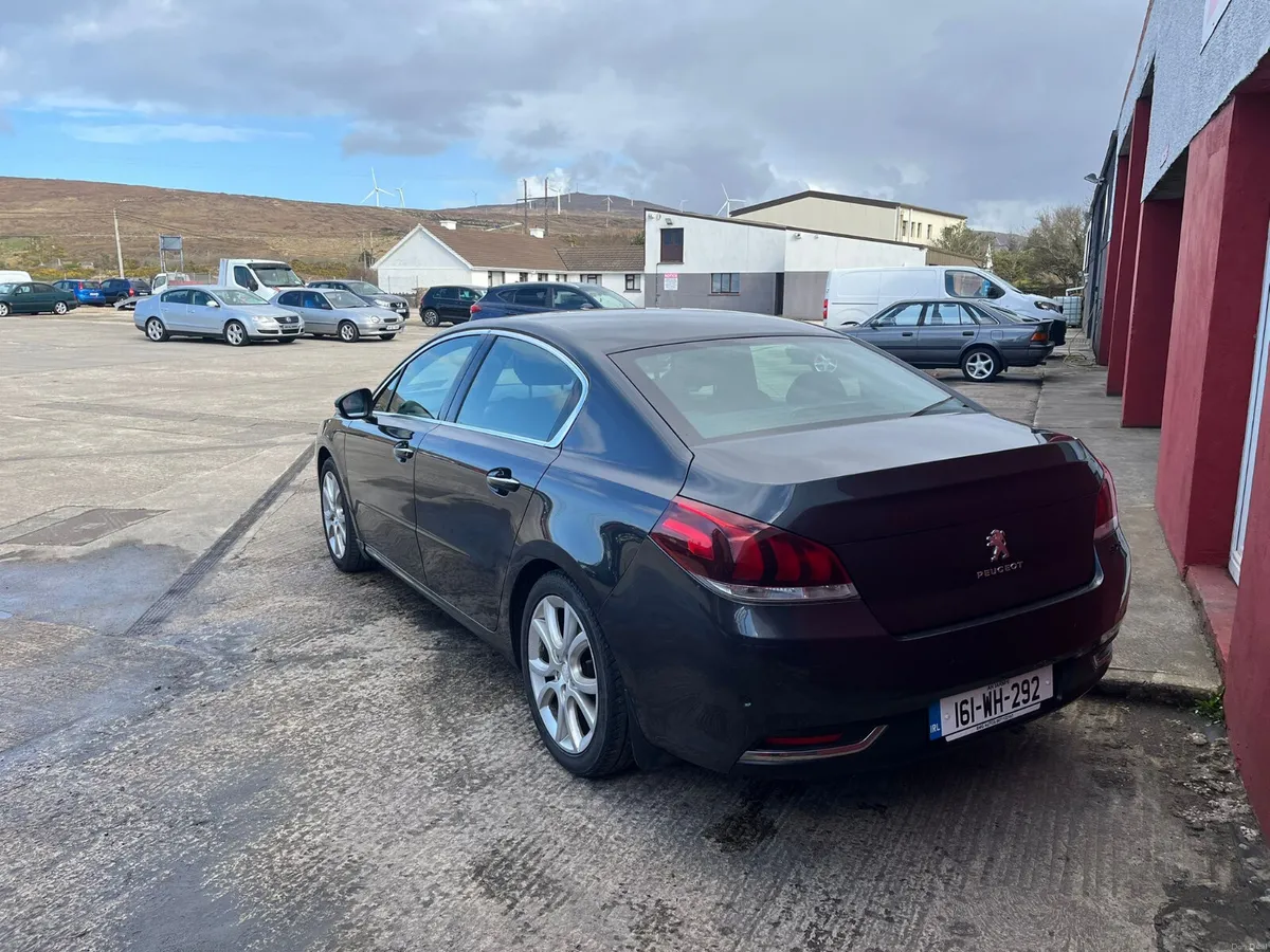 Peugeot 508 2016 NEW NCT DELIVERY WARRANTY - Image 2