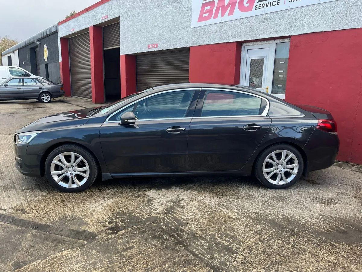 Peugeot 508 2016 NEW NCT DELIVERY WARRANTY - Image 4