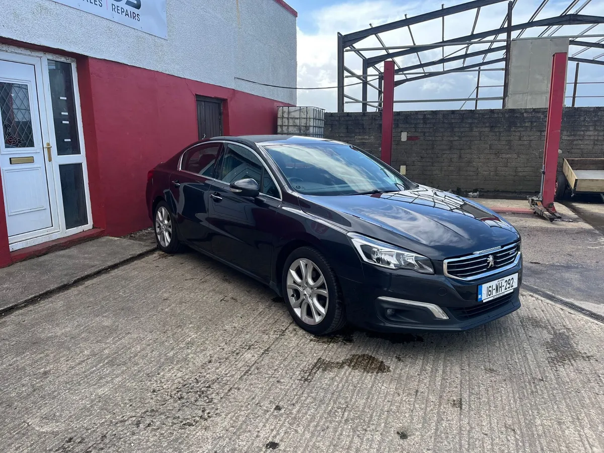Peugeot 508 2016 NEW NCT DELIVERY WARRANTY - Image 3