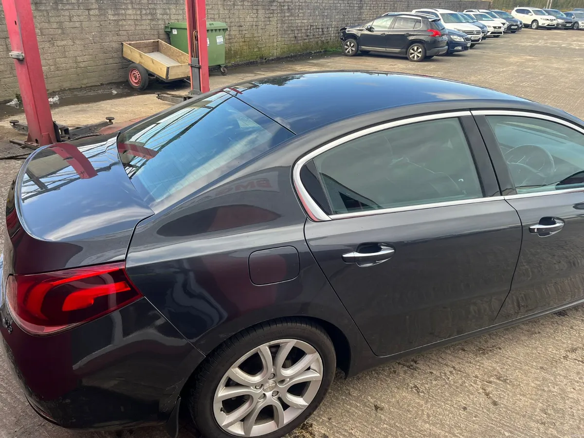 Peugeot 508 2016 NEW NCT DELIVERY WARRANTY - Image 6