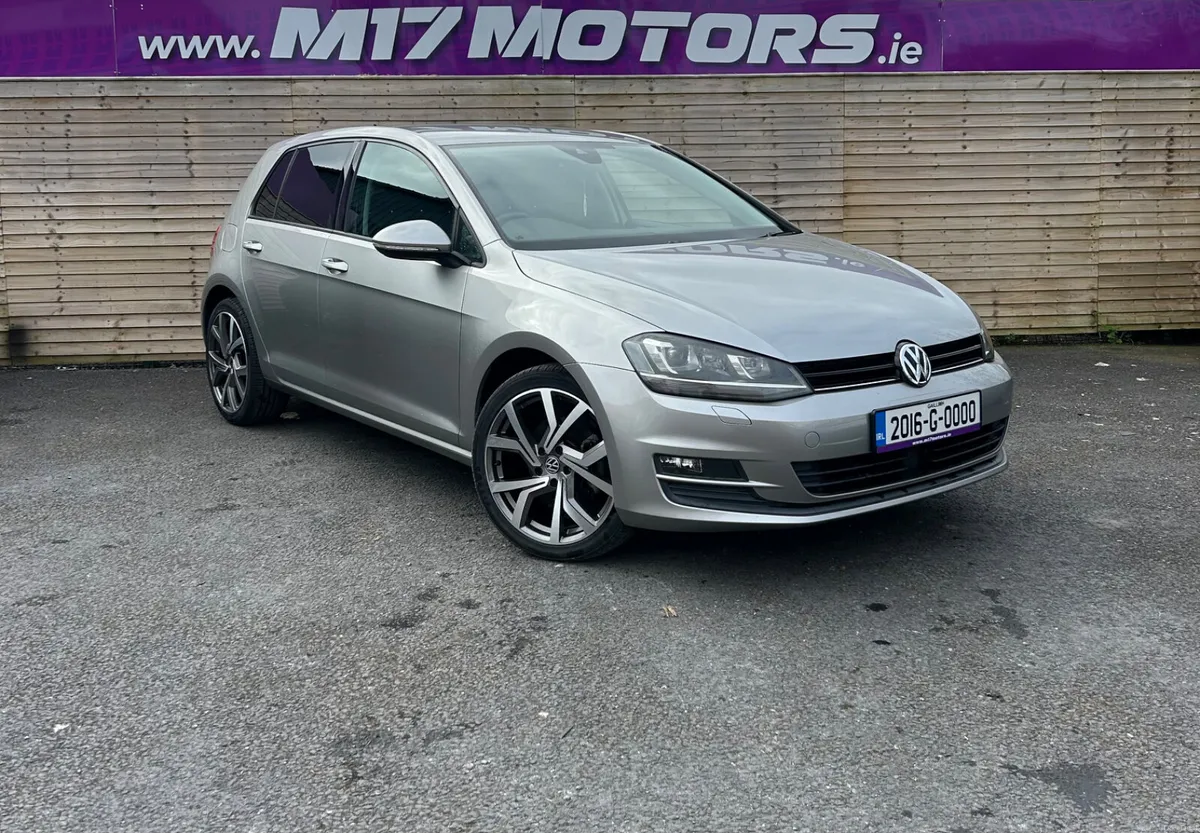 2016 VW Golf, 1.2TSI, Upgraded Alloys - Image 1