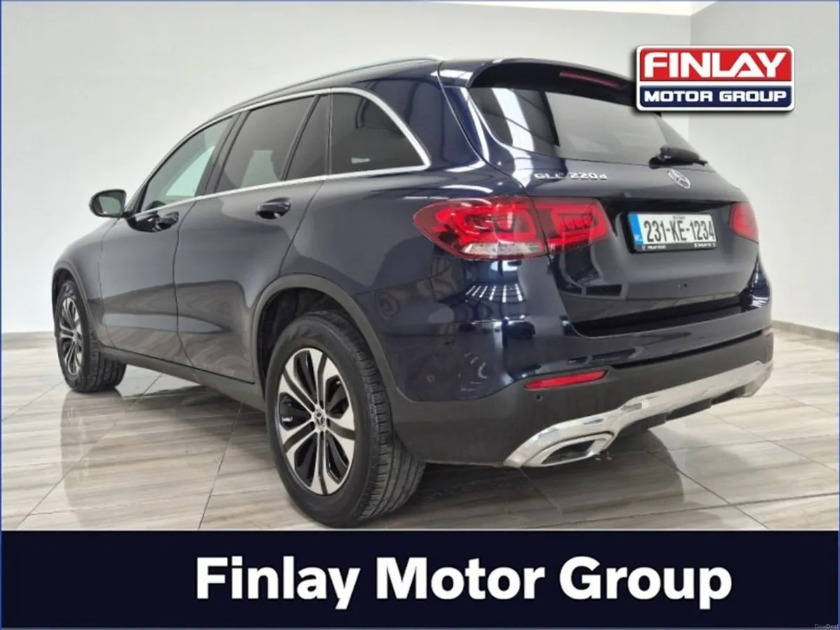 Mercedes-Benz GLC GLC220d 4 Matic , Black Leather - Image 3