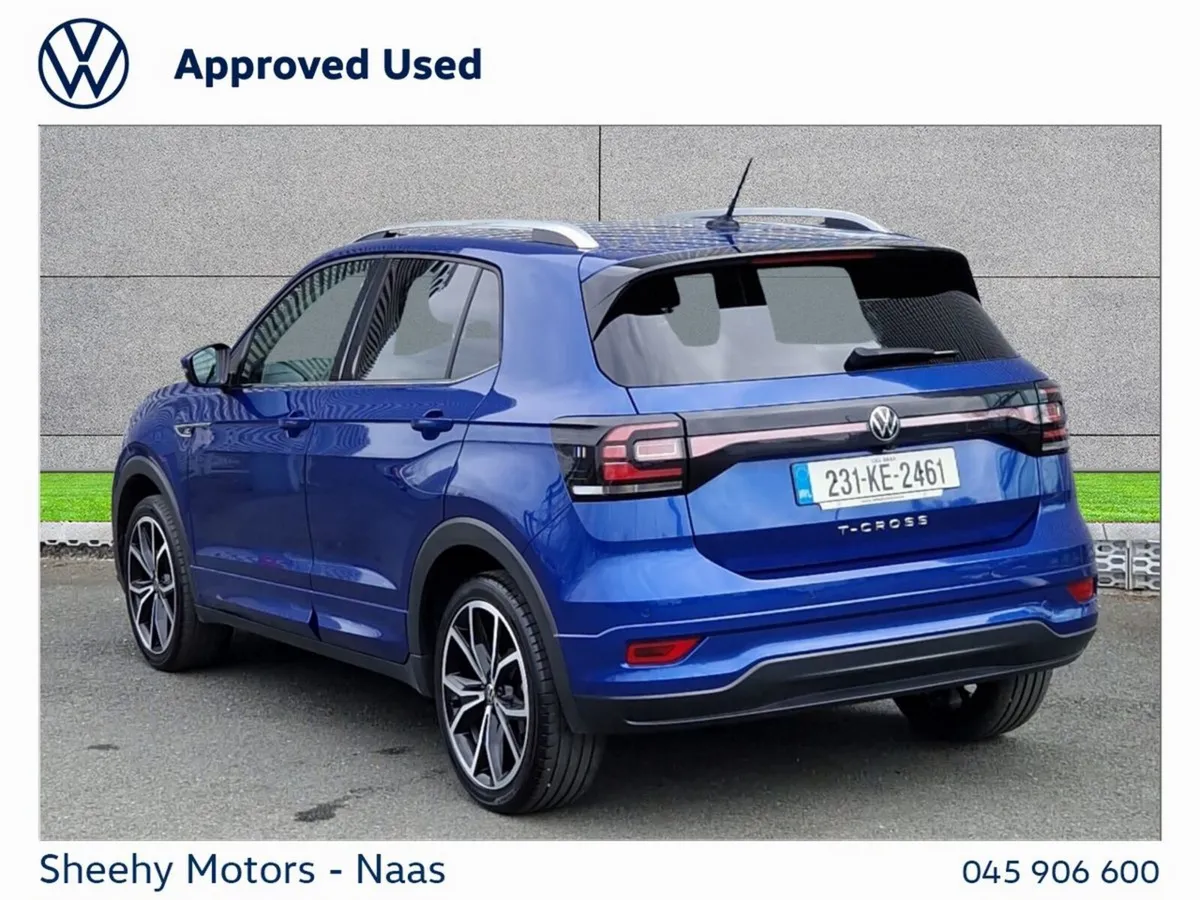 Volkswagen T-Cross R-Line 1.0TSI - Image 4