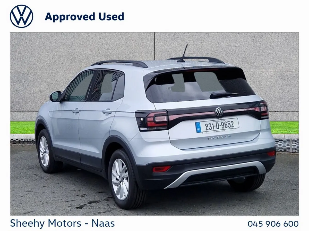 Volkswagen T-Cross Life 1.0TSI - Image 4