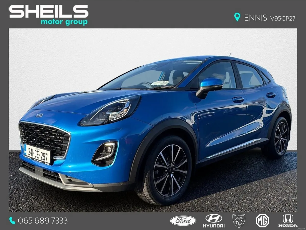 Ford Puma *SOLD* 1.0 Petrol Hybrid Titanium 125BHP - Image 4