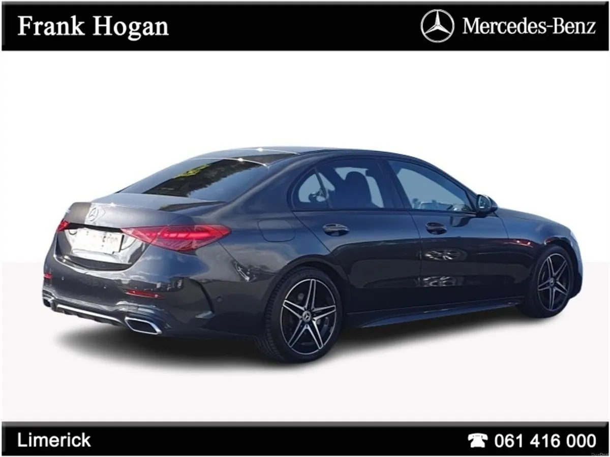 Mercedes-Benz C-Class C 200d AMG 2.0 Diesel 163 Bh - Image 4