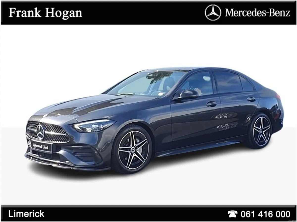 Mercedes-Benz C-Class C 200d AMG 2.0 Diesel 163 Bh - Image 2