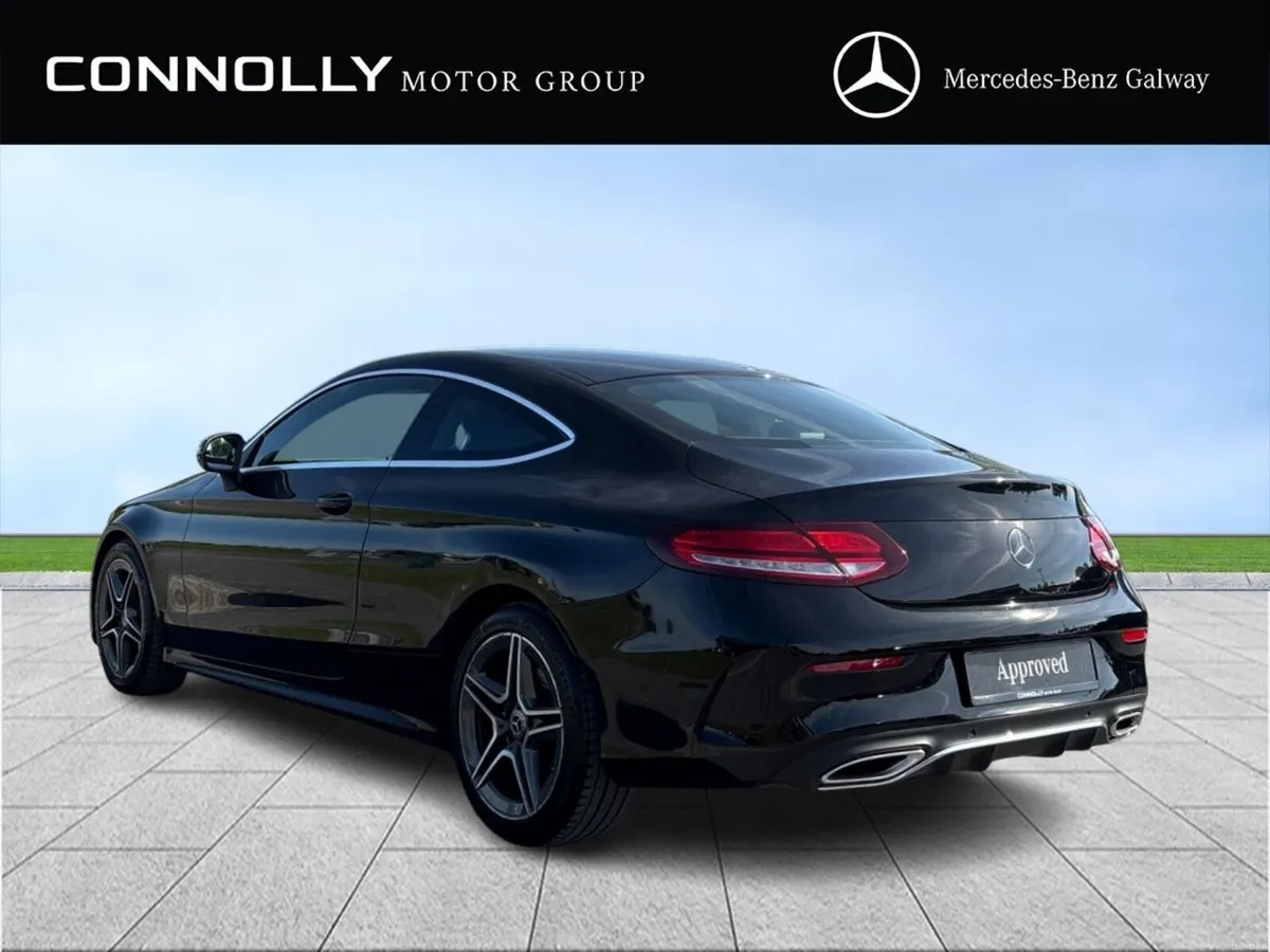 Mercedes-Benz C-Class C180 Coupe | AMG Line | - Image 3
