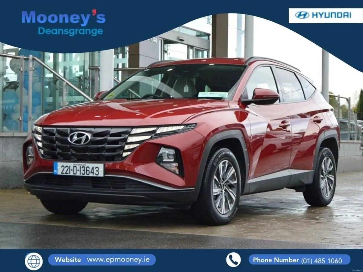 Hyundai Tucson 2WD Executive HEV Auto - Image 1
